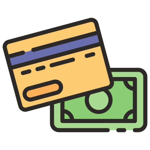 Pay free icon