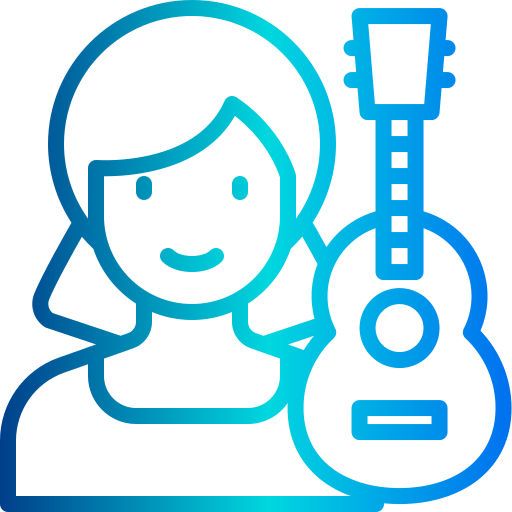 músico grátis ícone músico grátis ícone