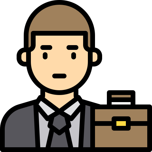 emprendedor icono gratis