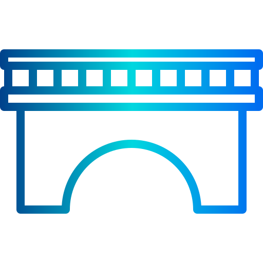 Bridge free icon Bridge free icon
