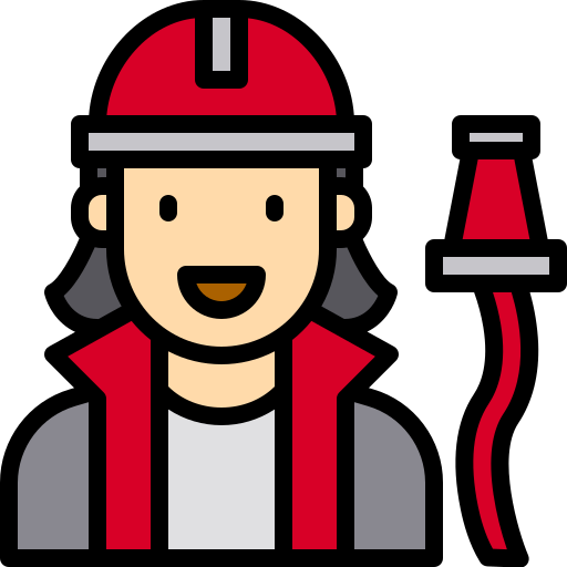 Firefighter free icon Firefighter free icon