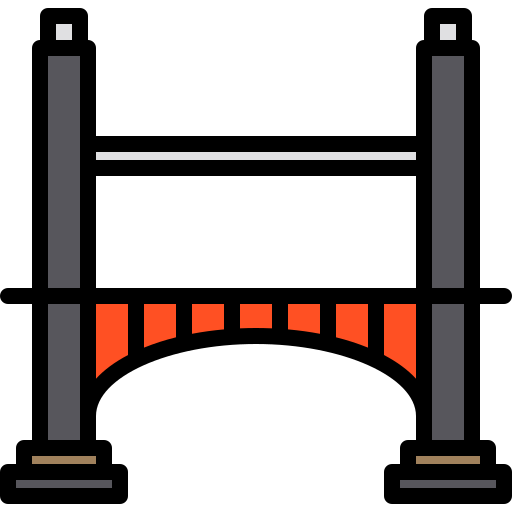 Bridge free icon Bridge free icon