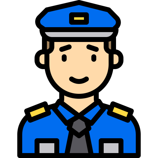 Police xnimrodx Lineal Color icon