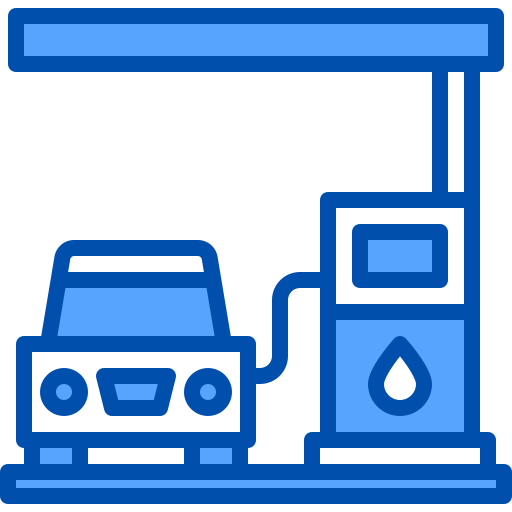 Gas station free icon Gas station free icon