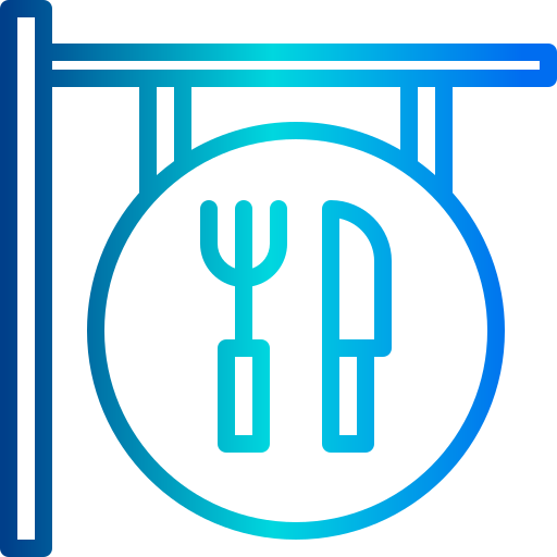 restaurante icono gratis