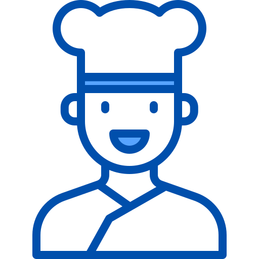 Chef xnimrodx Blue icon