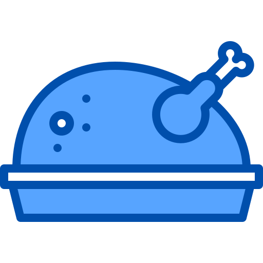 Chicken - free icon