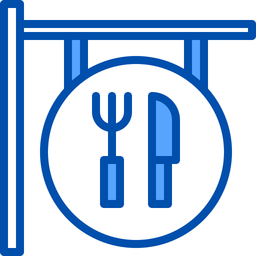 restaurante icono gratis