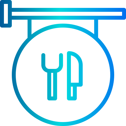 restaurantes icono gratis