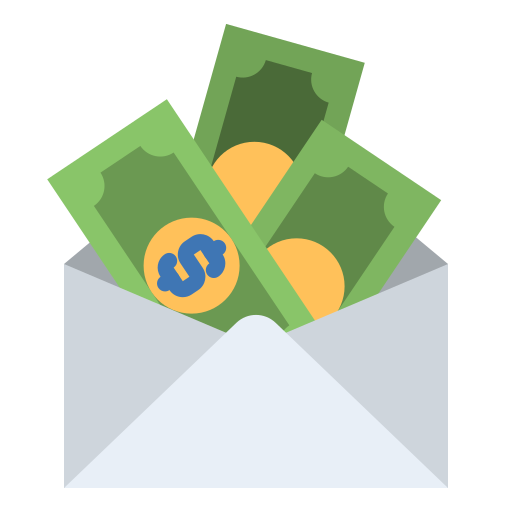 Salary Generic color fill icon