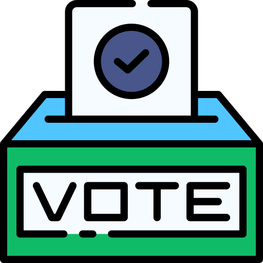 votación icono gratis