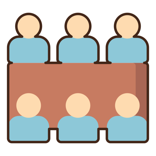 reunión icono gratis