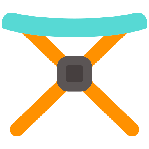 chaise pliante Icône gratuit