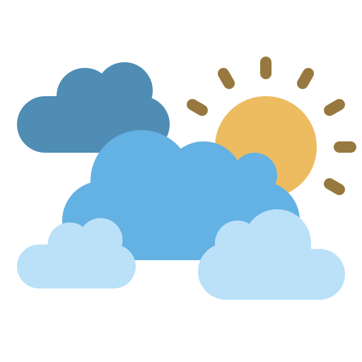 Cloud Generic color fill icon