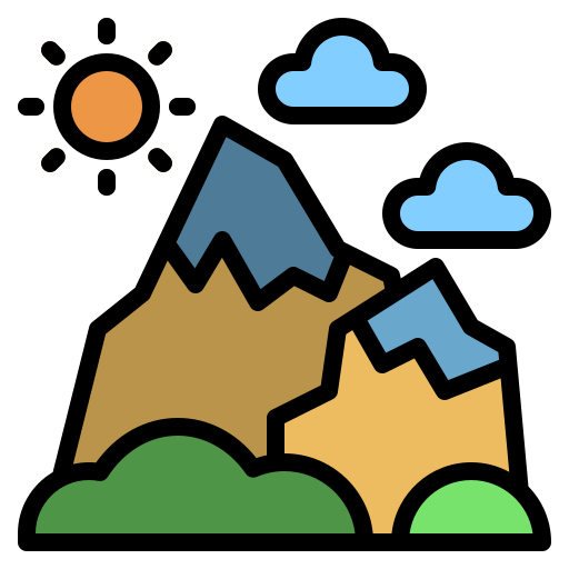 Mountain - Free nature icons