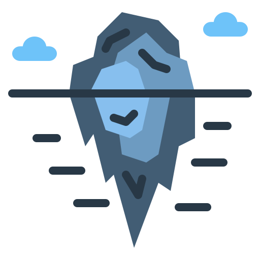 iceberg grátis ícone