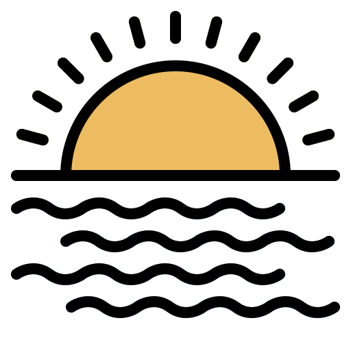 Sunset - Free nature icons