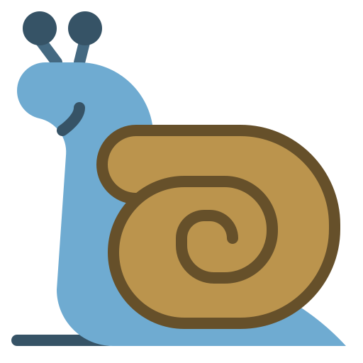 escargot Icône gratuit