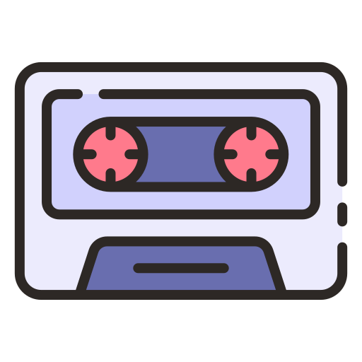 Cassette - free icon