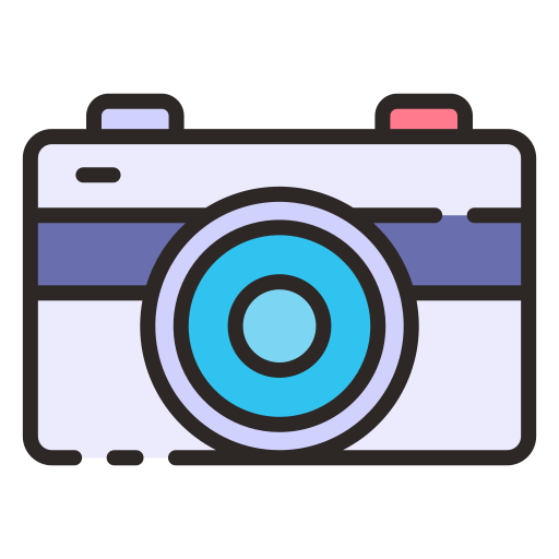 Photo camera Good Ware Lineal Color icon