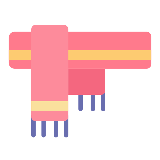 bufanda icono gratis