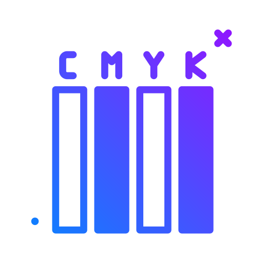 cmyk icono gratis