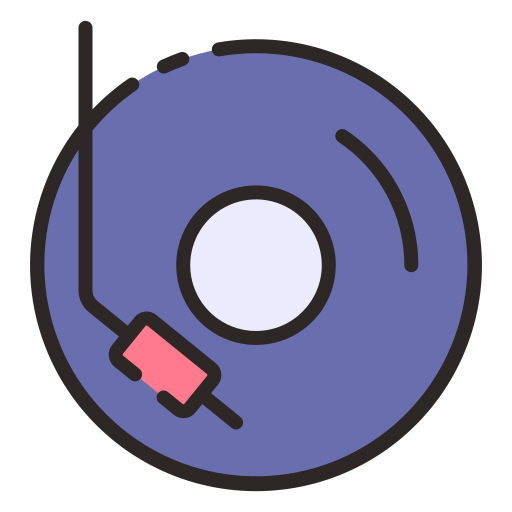 vinilo icono gratis