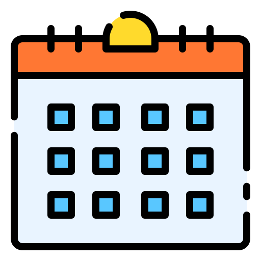 calendario icono gratis