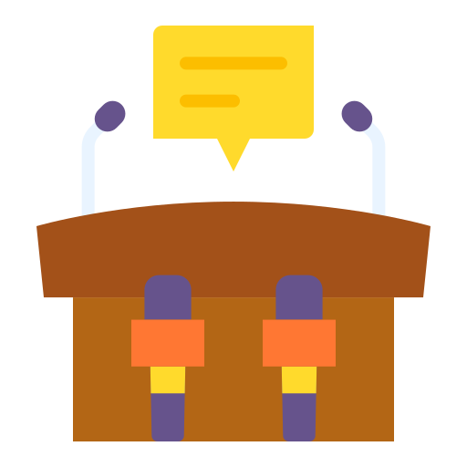 Conference free icon