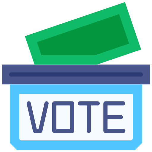 votación icono gratis