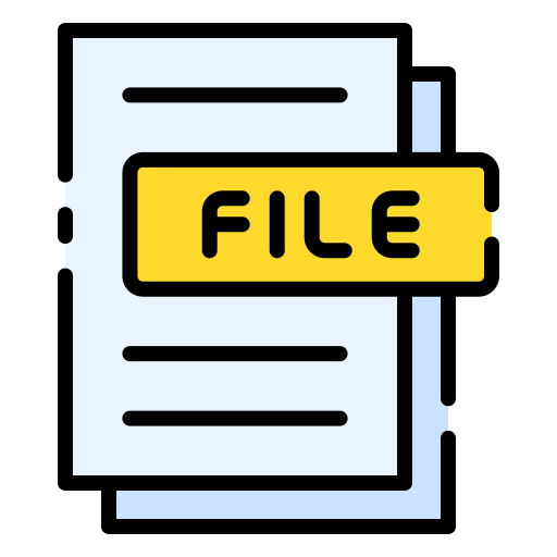 File - Free interface icons