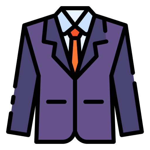 suit jacket clipart