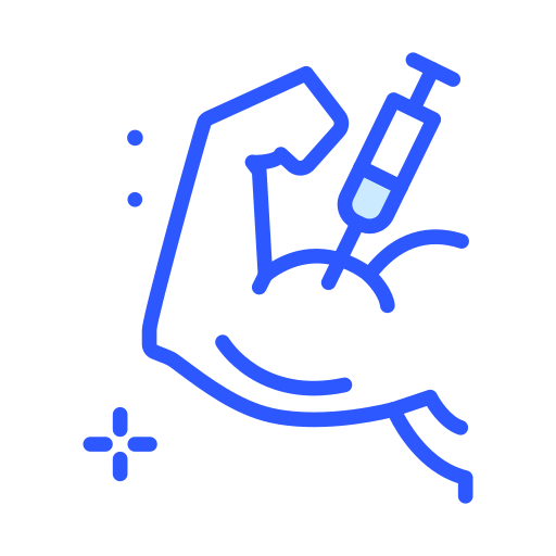 proteína grátis ícone proteína grátis ícone