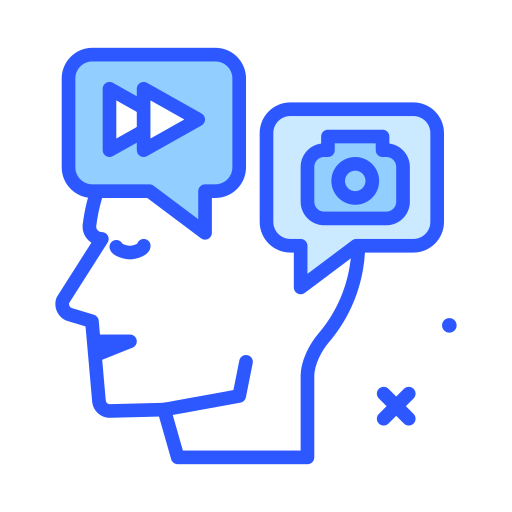 Social network Darius Dan Blue icon