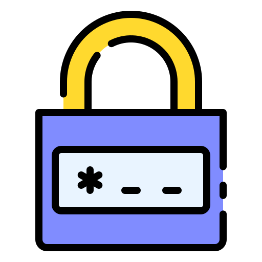 Password - Free security icons