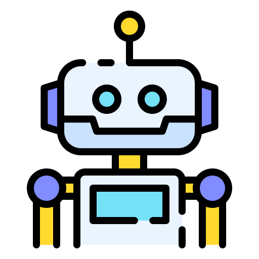 robot icono gratis