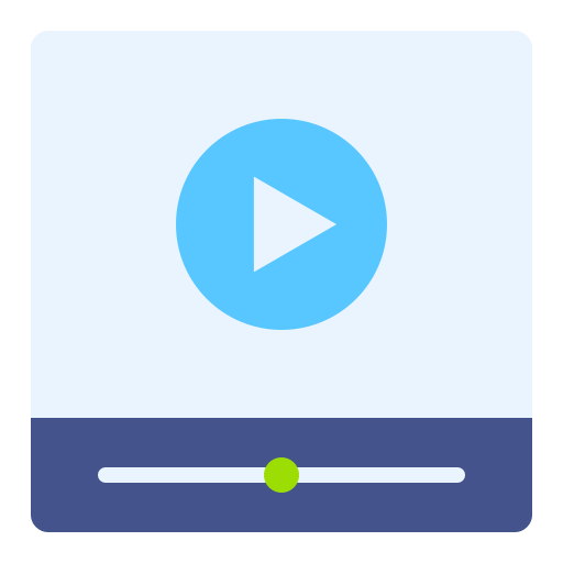 Video player Good Ware Flat icon