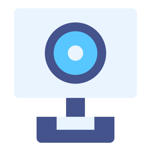 webcam grátis ícone