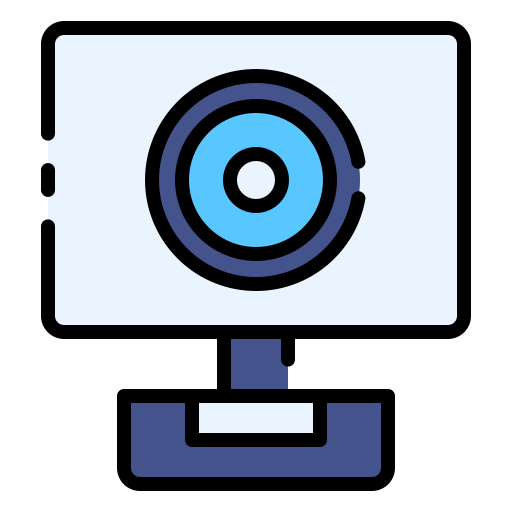 Webcam free icon