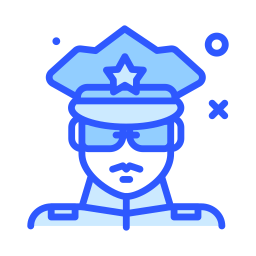 Полицейский бесплатно иконка Полицейский бесплатно иконка