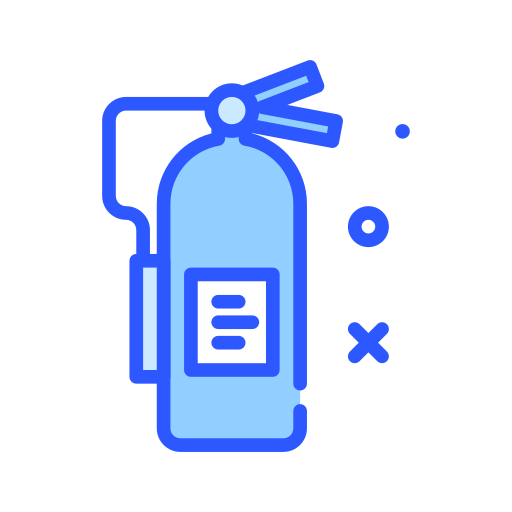 Fire extinguisher free icon