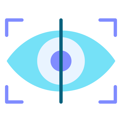 Retinal scanner - Free security icons