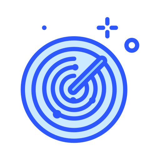 Target free icon