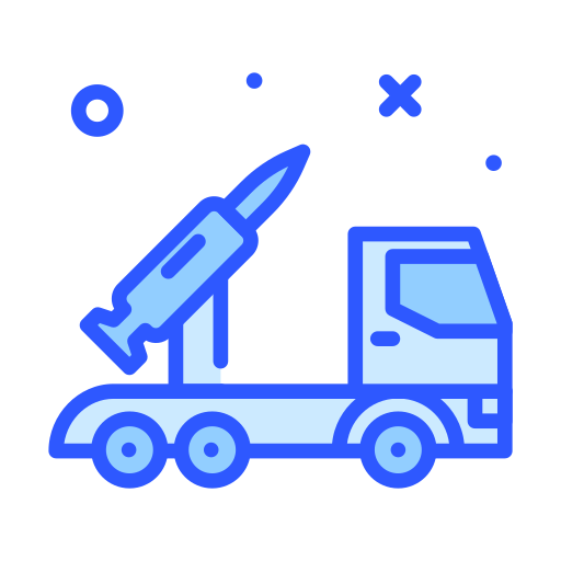 vehículo militar icono gratis