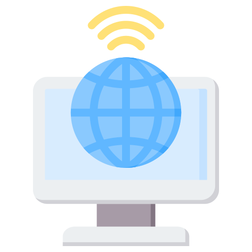 l'internet Icône gratuit