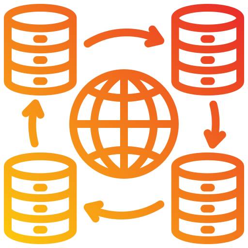 Cdn Generic Gradient Outline Icon