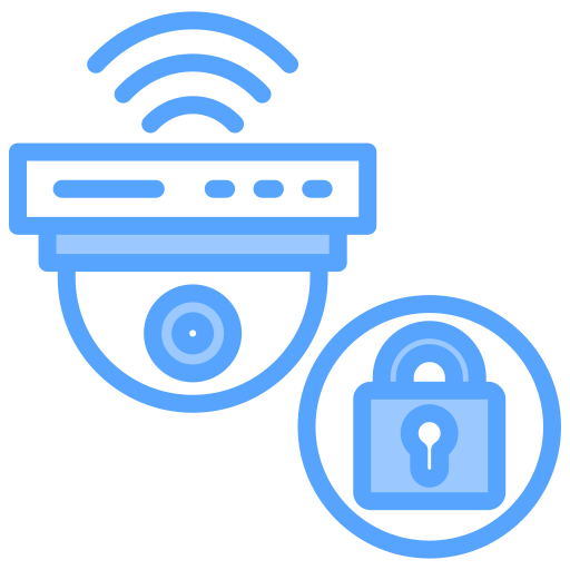 circuito cerrado de televisión icono gratis