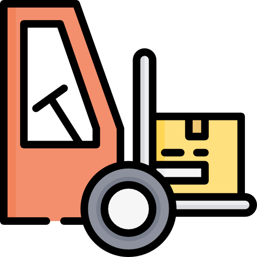 Forklift - Free transport icons