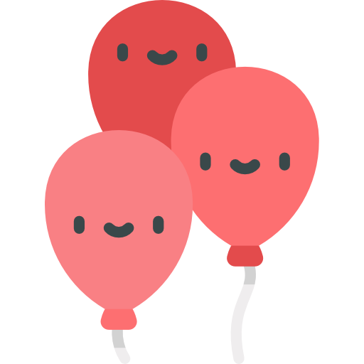 globos icono gratis