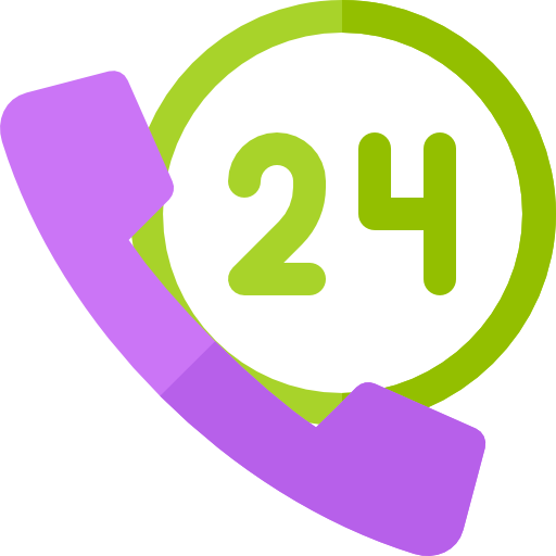 24h Icône gratuit 24h Icône gratuit